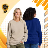 JERZEES® Unisex Ultimate CVC Crewneck Sweatshirt