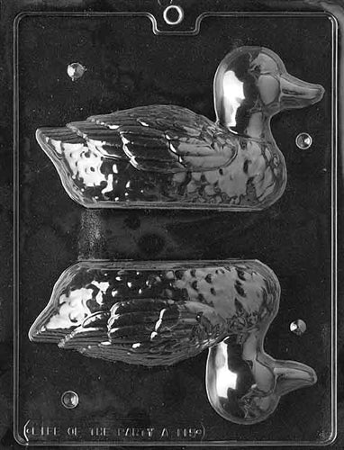 3D Duck Chocolate Mold - LPA115