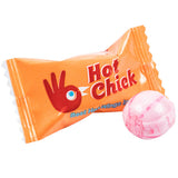 Customizable Hard Cinnamon Balls with Clear Wrapper - 1,000/Case