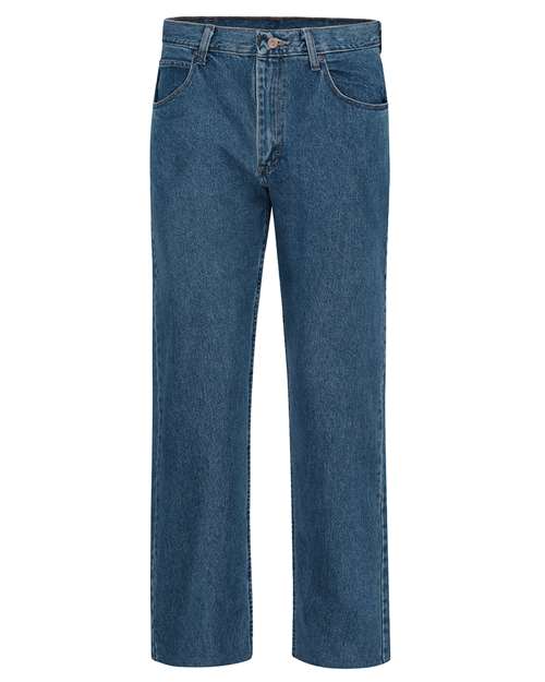 Red Kap Men's Authentic Relaxed Fit Jeans
