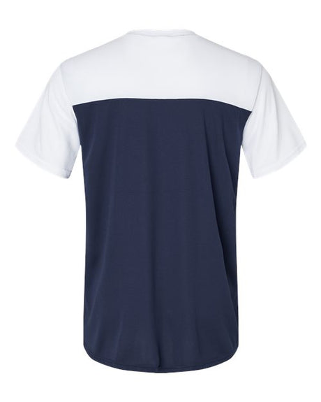 Men's Crewneck Pullover Baseball Jersey