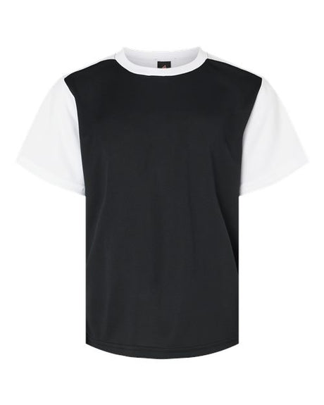 Youth Crewneck Pullover Baseball Jersey