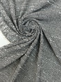 Cotton Tweed Melange Gray