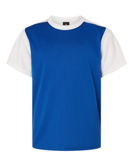 Youth Crewneck Pullover Baseball Jersey