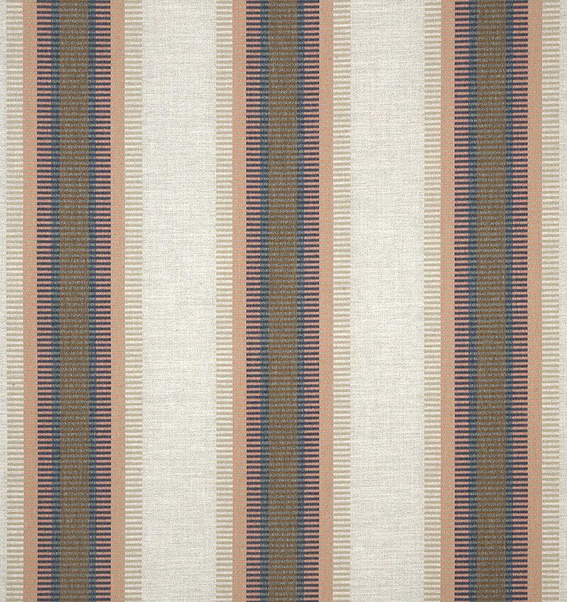 Outlaw Dawn Sunbrella Acrylic Fabric - Stripe, 50" Usable Width, 54" Width, Railroad Match, Horizontal Repeat .24", Vertical Repeat 8.98" (1 Yard)