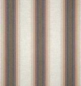 Outlaw Dawn Sunbrella Acrylic Fabric - Stripe, 50" Usable Width, 54" Width, Railroad Match, Horizontal Repeat .24", Vertical Repeat 8.98" (1 Yard)