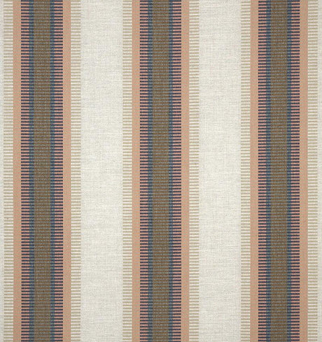 Outlaw Dawn Sunbrella Acrylic Fabric - Stripe, 50" Usable Width, 54" Width, Railroad Match, Horizontal Repeat .24", Vertical Repeat 8.98" (1 Yard)