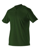 Jersey de béisbol Henley de dos botones