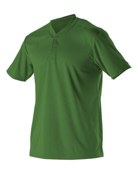 Baseball Two Button Henley Jersey