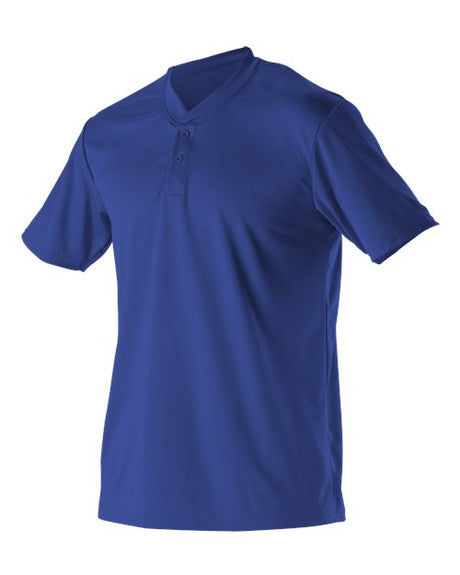 Baseball Two Button Henley Jersey