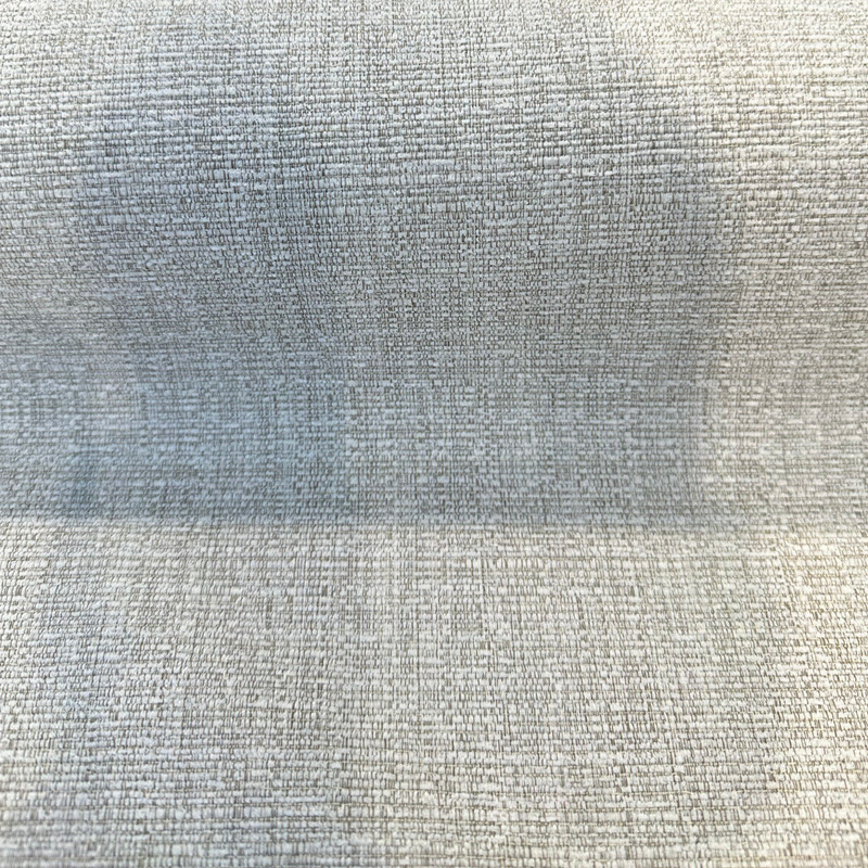 Vigor Alabaster Chenille Upholstery Fabric - Multi Chenille Plain, 56" Width (1 Yard)