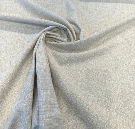 Vigor Alabaster Chenille Upholstery Fabric - Multi Chenille Plain, 56" Width (1 Yard)