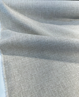 Vigor Alabaster Chenille Upholstery Fabric - Multi Chenille Plain, 56" Width (1 Yard)