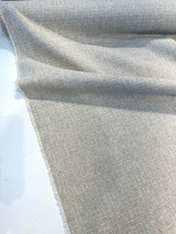 Vigor Alabaster Chenille Upholstery Fabric - Multi Chenille Plain, 56" Width (1 Yard)
