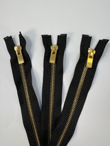 Golden Black Metal Sewing Notions