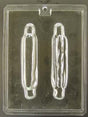 3D Hot Dog in Bun Chocolate Mold - ECAO315