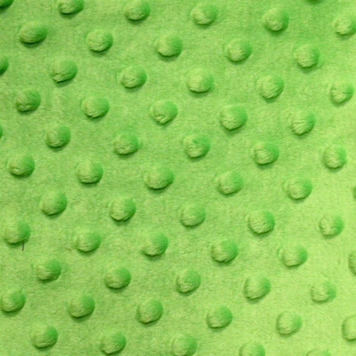 Minky Dimple Dot Faux Fur Fabric - 100 Percent Polyester, Embossed Dimple Dot, 60" Width (1 Yard)