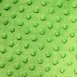 Minky Dimple Dot Faux Fur Fabric - 100 Percent Polyester, Embossed Dimple Dot, 60" Width (1 Yard)