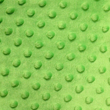 Minky Dimple Dot Faux Fur Fabric - 100 Percent Polyester, Embossed Dimple Dot, 60" Width (1 Yard)