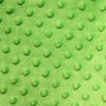 Minky Dimple Dot Faux Fur Fabric - 100 Percent Polyester, Embossed Dimple Dot, 60" Width (1 Yard)