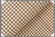 Golden Gingham Seersucker Cotton Fabric - Golden Gingham Seersucker Cotton Fabric, Cotton Fabric, 58/60" Width (1 Yard)