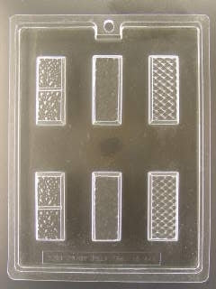 Wafer Bars Chocolate Mold - ECAO443