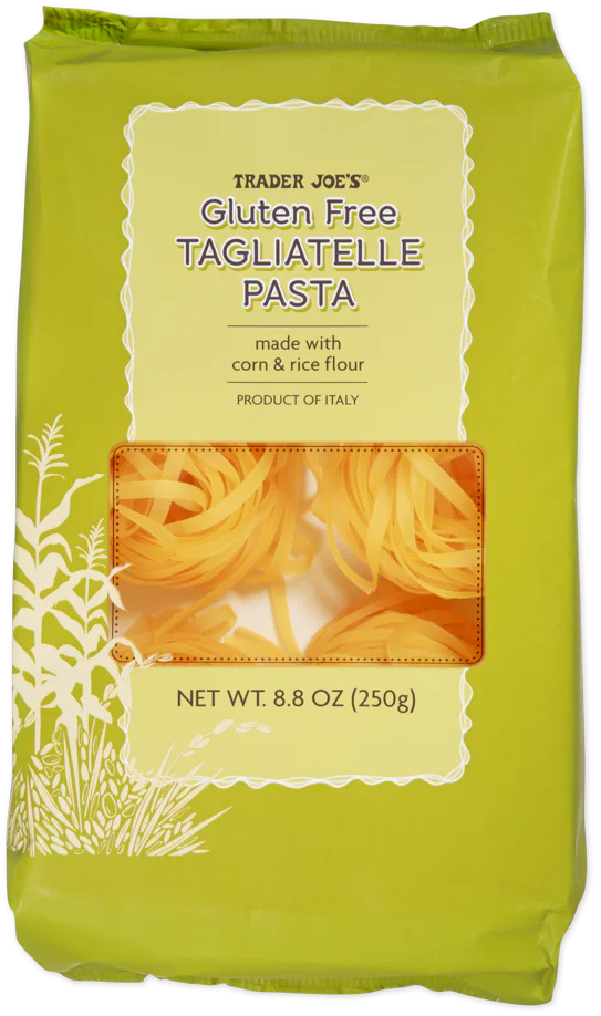 Gluten Free Tagliatelle Pasta Italian Corn & Rice Noodles