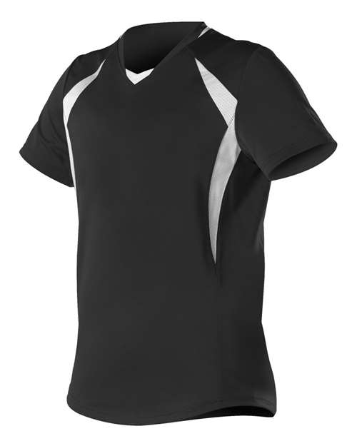 Girls' Short Sleeve Fastpitch Jersey Tee