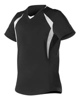 Girls' Short Sleeve Fastpitch Jersey