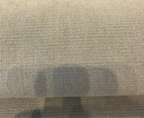 Sawyer Italian Vagatex Upholstery Drapery Fabric - Khaki Taupe Linen Look, 60,000 Double Rubs (1 Yard)