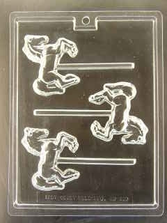 Horse Pop Chocolate Mold