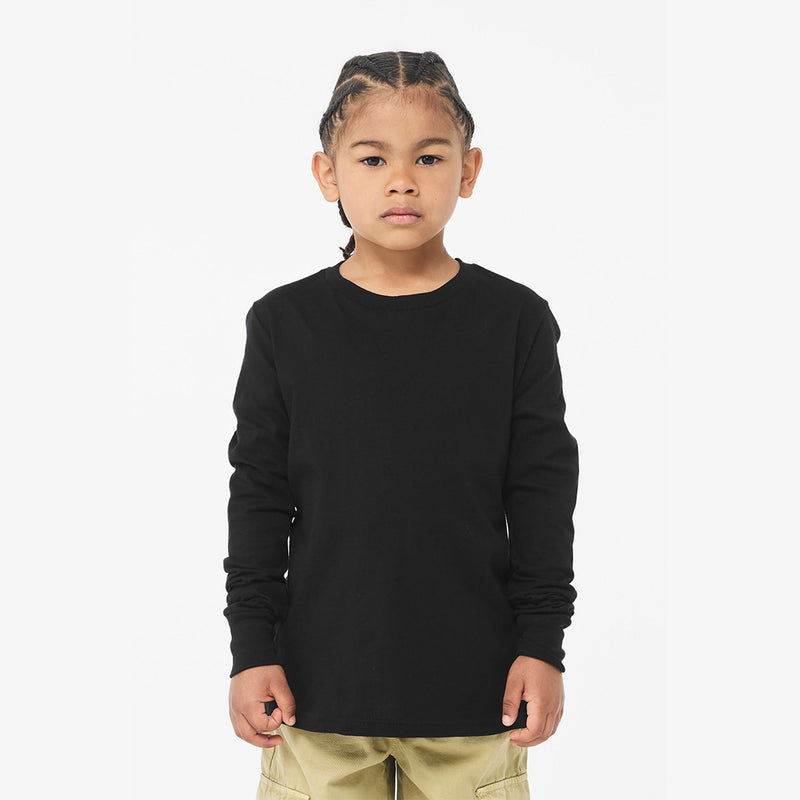 BELLA+CANVAS® Youth Jersey Long Sleeve Tee