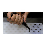 Pavoni Chocoflex Mold for Ganache and Chocolate, 2 Piece, for Bon-Bons, 25mm Dia x 26.4mm High, 67 Cavities