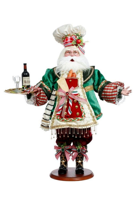 25" Italian Chef Santa - Mark Roberts