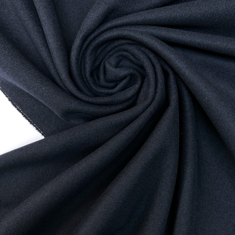 Blue Wool Coat Fabric