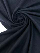 Blue Wool Coat Fabric