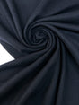 Blue Wool Coat Fabric