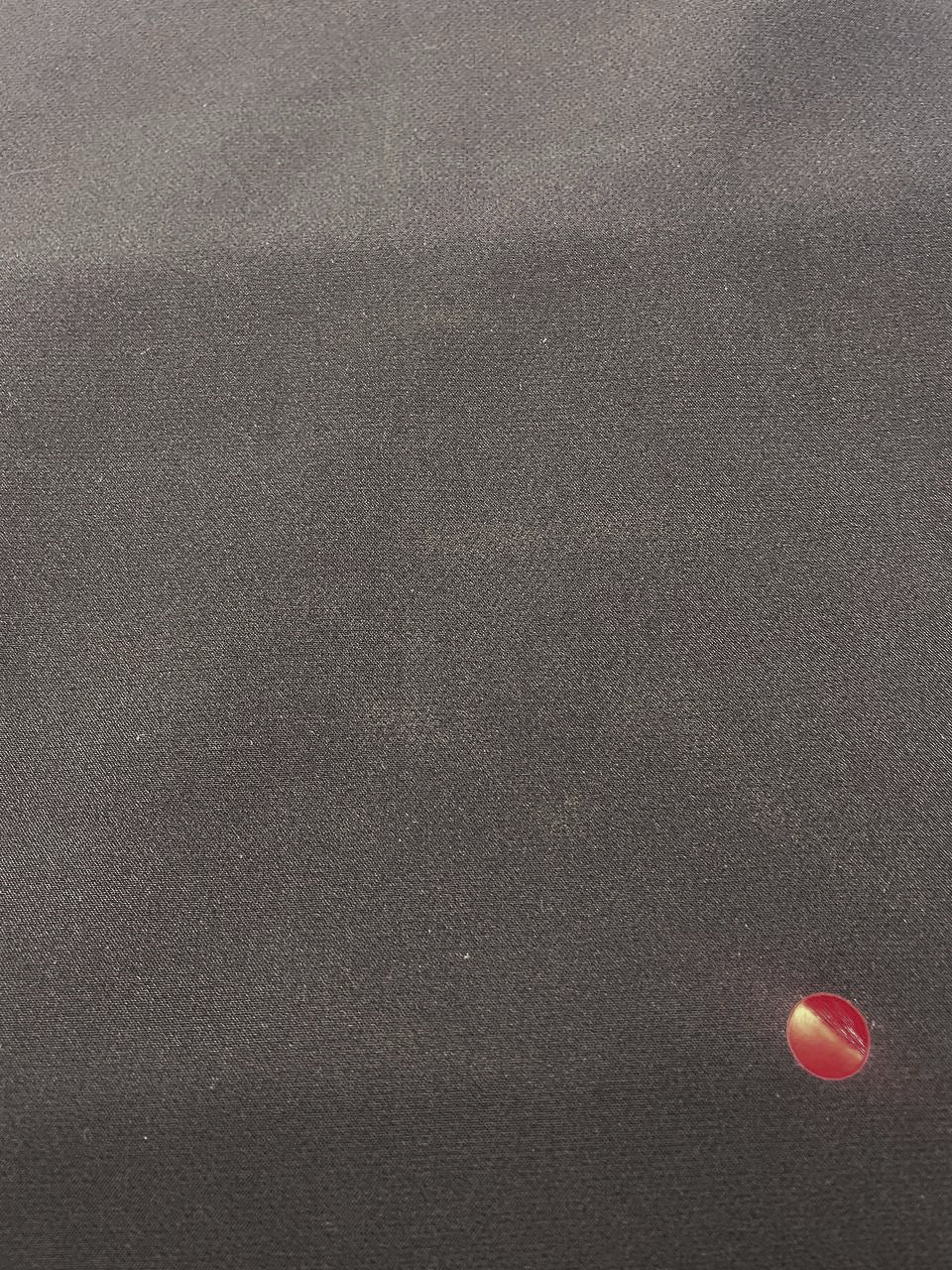 Polyester Elastane Crepe Suit Fabric Black