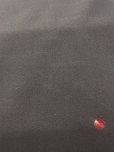 Polyester Elastane Crepe Suit Fabric Black