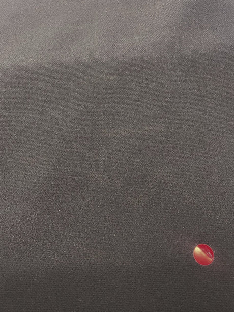 Polyester Elastane Crepe Suit Fabric Black