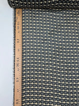 Polyester Chiffon Crepe Printed Beige Black