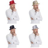 Red Hat with Flashing Lights
