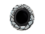 Mirror Mosaic Top Hat