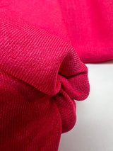 Pink Polyester Twill