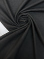 Wool Suit Fabric Gray Black
