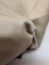 Cotton Gabardine Beige