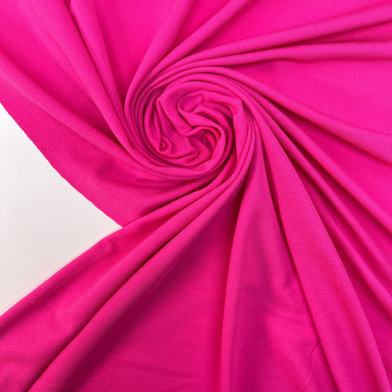 Cotton Knitted Fabric Pink