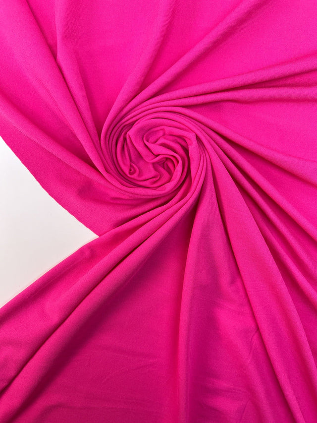 Cotton Knitted Fabric Pink