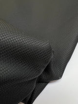 Wool Jacquard Fabric Black