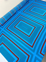 Printed Polyester Sateen